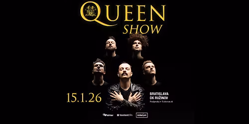 QUEENSHOW - Bratislava