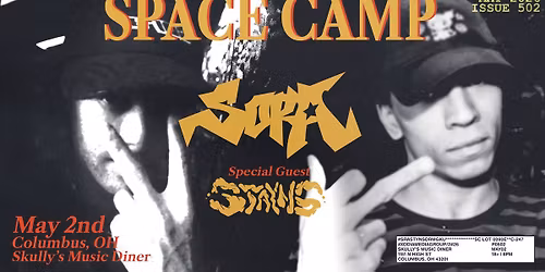 SPACE CAMP: SORA w\/ STAYNS [5\/2]