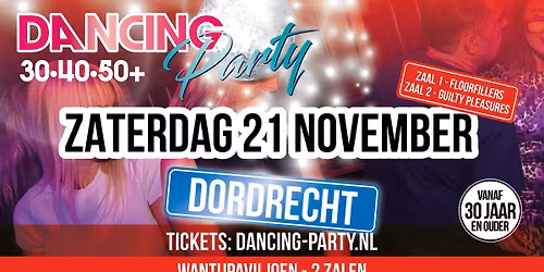 30\u202240\u202250+ Dancing Party Dordrecht!