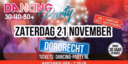 30\u202240\u202250+ Dancing Party Dordrecht!