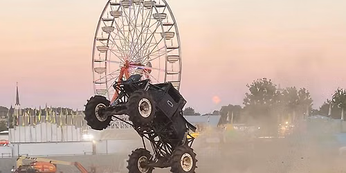 Jackson County Fair - Wolverine Tractor Pulls at Jackson County Fair - MI