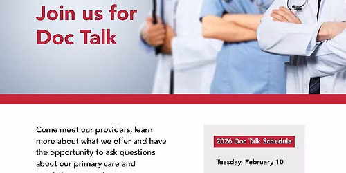 PRMC Doc Talk