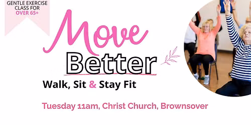 Move Better Class- Brownsover