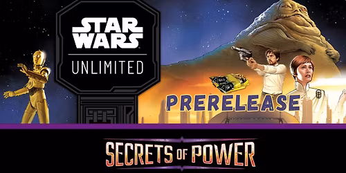 Secrets of Power Prerelease