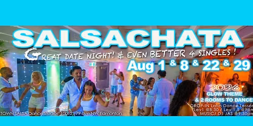 SALSA & BACHATA NIGHT! SALSACHATA Social Party