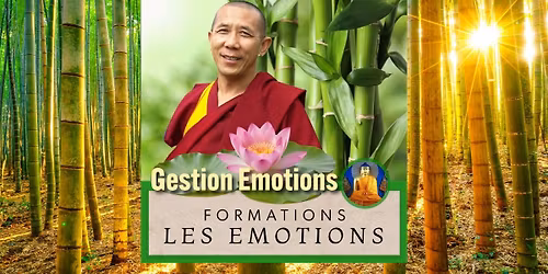 Les Emotions \ud83c\udf38 Formation 2 jrs M\u00e9ditation \ud83d\ude4f PETIT NALANDA avec Tenzin Gawa (Jason)