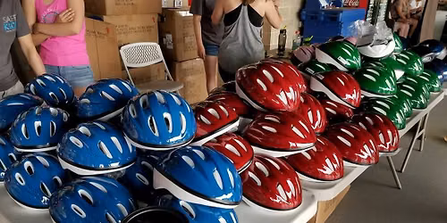Helmet Fitting and Give Away