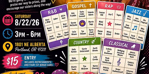 Bingo With A Beat