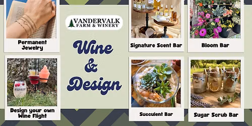Wne & Design - August