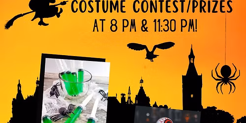 Carmines Halloween Party