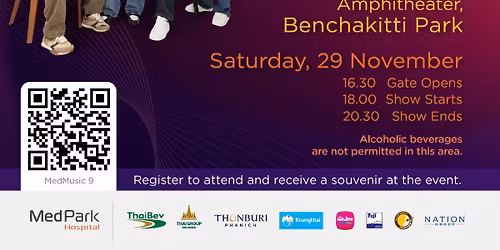 FREE Admission!!! MedMusic in the Park