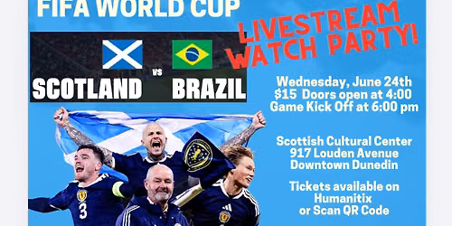 World Cup 2026 Scotland v Brazil