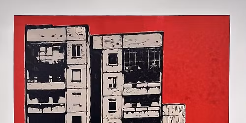 Galeria Foyer - Izabela Herbich - \u201eMiejska utopia\u201d - grafika