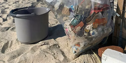 Beach Cleanup (All Ages, 6+ preferred)