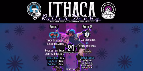 IRD Bluestockings vs. BDR Hexecutioners