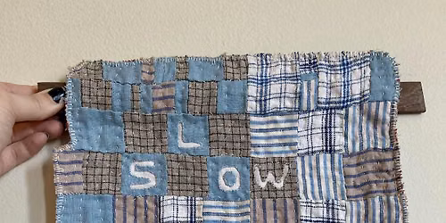 COMMUNITY QUILTING BEE