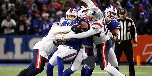 Buffalo Bills watch party vs New England Patriots at The Broken Inn (BIlls Backer Bar)!