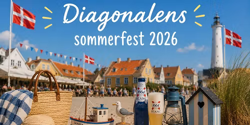 Sommerfest i Diagonalen