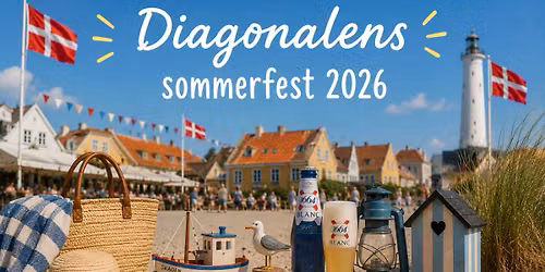 Sommerfest i Diagonalen