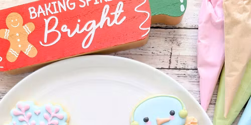 Merry Mug Sitters Cookie Decorating Class at 7 AM Somewhere in Brighton