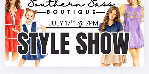 Style Show: Game Day, Back to School & Fall Transition
