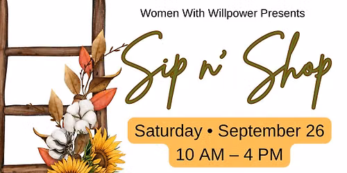 Sip N\u2019 Shop