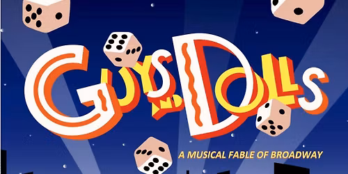 GUYS AND DOLLS Opens at Dearborn High Theatre