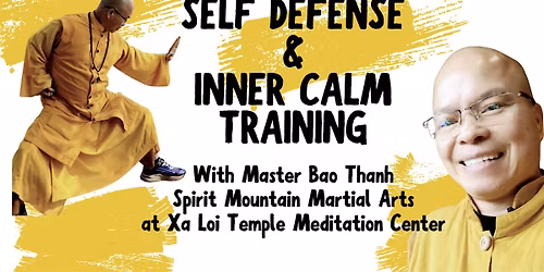 Self Defense & Inner Calm Training