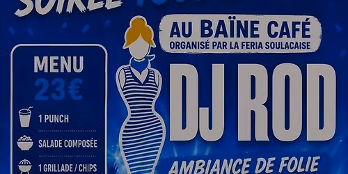 F\u00eate de ma musique soir\u00e9e bleu