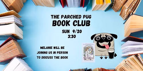 September Book club at The Parched Pug