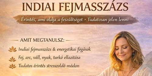 Indiai Fejmassz\u00e1zs Oktat\u00e1s Mosonmagyar\u00f3v\u00e1r Tan\u00fas\u00edtv\u00e1nnyal (INDI\u00c1B\u00d3L )