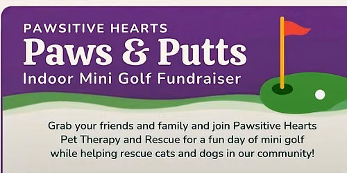 Paws & Putts at Swing Evolutions Mini Golf
