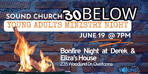 SOUND CHURCH 30BELOW - BONFIRE NIGHT