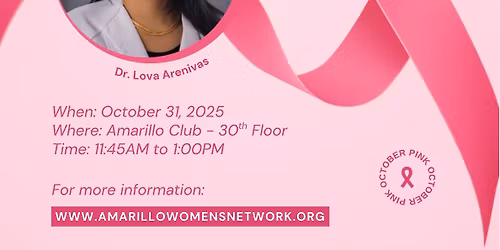 AWN presents Dr. Lova Arenivas