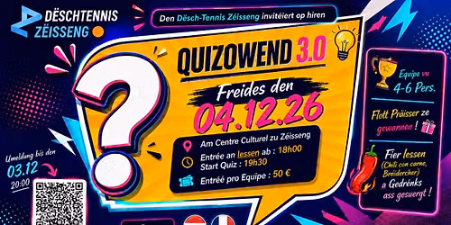 Quizowend 3.0