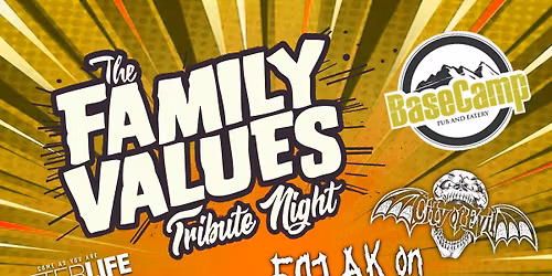 Family Values: Korn, Limp Bizkit, Aven. Sevenfold & Deftones