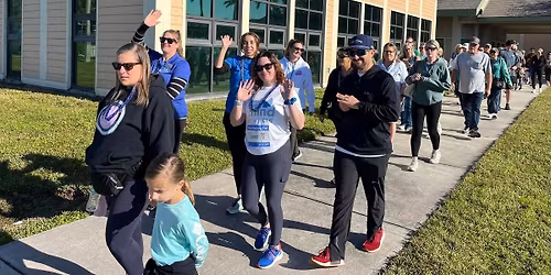 Naples Out of The Darkness Walk