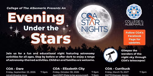 COA Star Nights