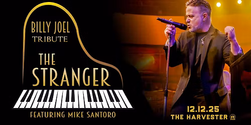 Billy Joel Tribute THE STRANGER featuring Mike Santoro