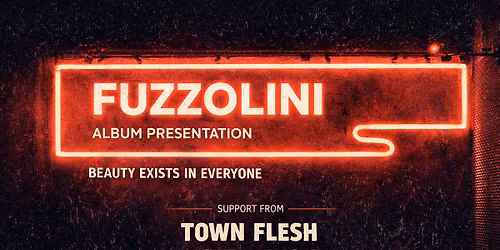 Fuzzolini "Beauty Exists in Everyone" albumiesitlus