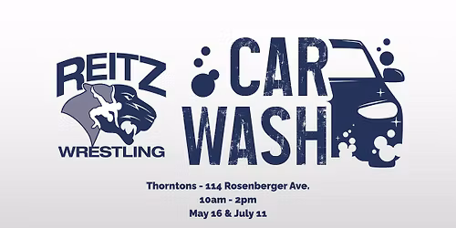 Car Wash Fundraiser