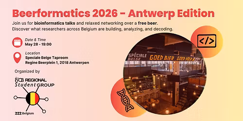 Beerformatics 2026 - Antwerp Edition