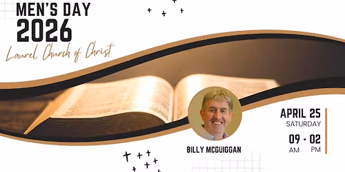 Men's Day 2026 - Laurel Church of Christ