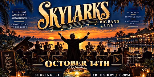 SKYLARKS @ LAKE JACKSON LANDING