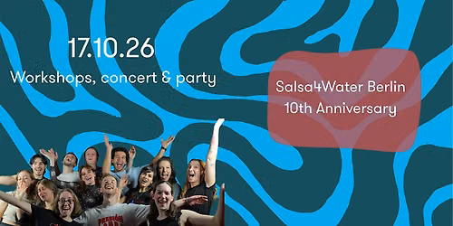 Workshop, Salsa Concert & Party