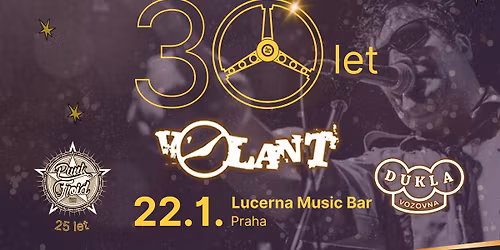Volant, Punk floid, Dukla vozovna - Praha Lucerna Music Bar