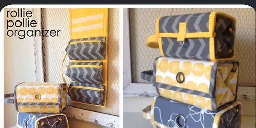 Rollie Pollie Organizer Bag Class