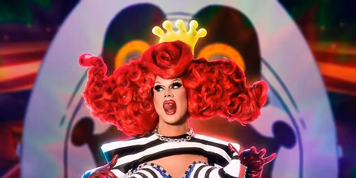 Jimbo the Drag Clown at Improv Comedy Club - DC