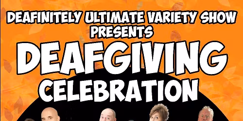 DeafGiving Celebration @ St. Paul, MN