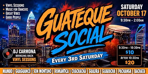 Guateque Social - Vinyl Sessions